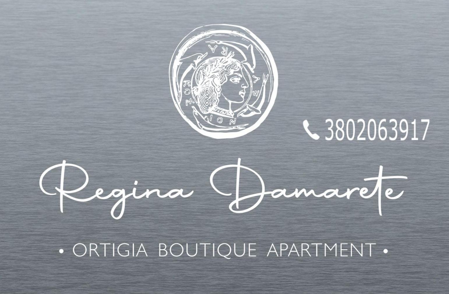 Regina Damarete Ortigia Boutique Apartment Syracuse Exterior foto